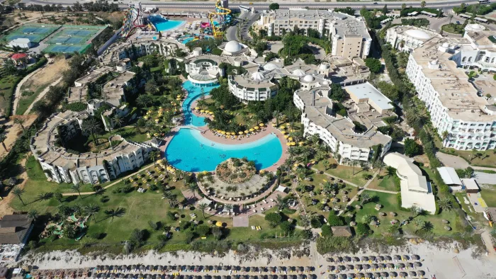 MAHDIA BEACH HOTEL & AQUA PARK (EX. LTI) 4* - Mahdia - Tunisia