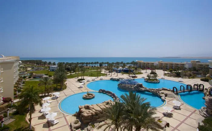 PALM ROYALE SOMA BAY RESORT  5* - Safaga - Egipt