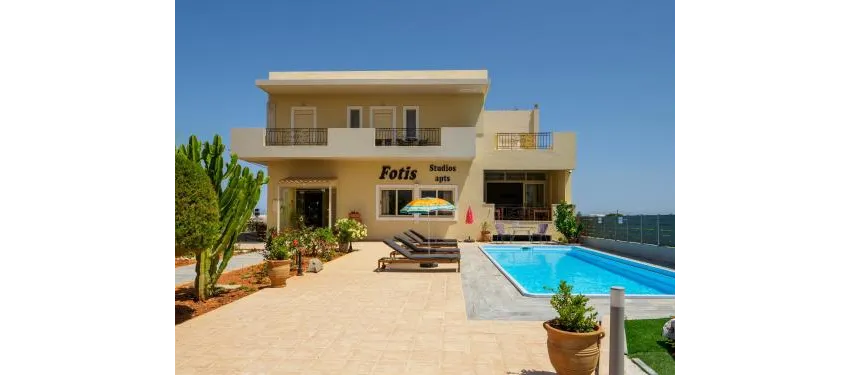 Fotis Studios And Apartments -1