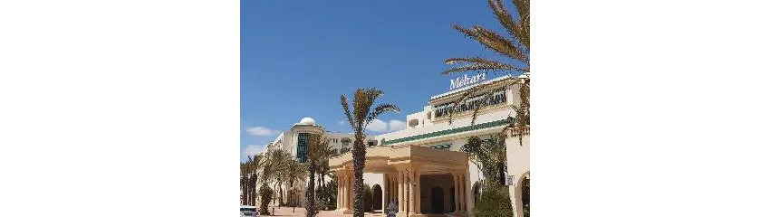 Hôtel Méhari Hammamet Thalasso & Spa 5*-12