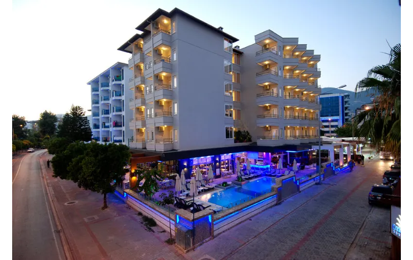 Hatipoglu Beach Hotel 3*-1