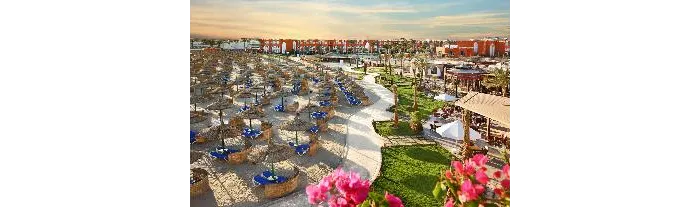 Sunrise Garden Beach Resort 5* - Hurghada - Egipt