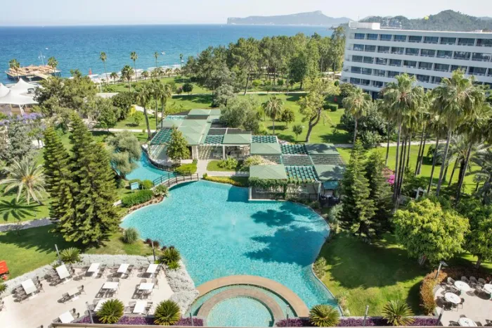 MIRAGE PARK RESORT HOTEL  5* - Kemer - Turcia