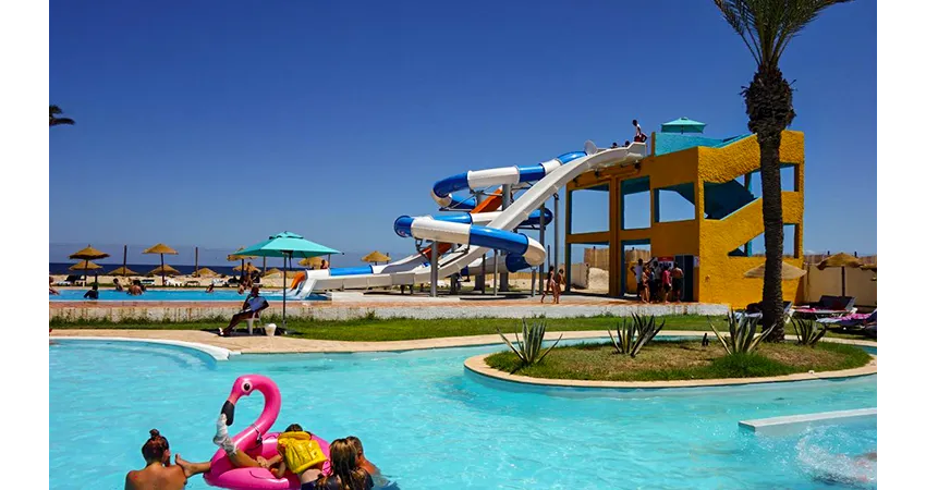 MONARQUE CLUB RIVAGE MONASTIR  4*-9