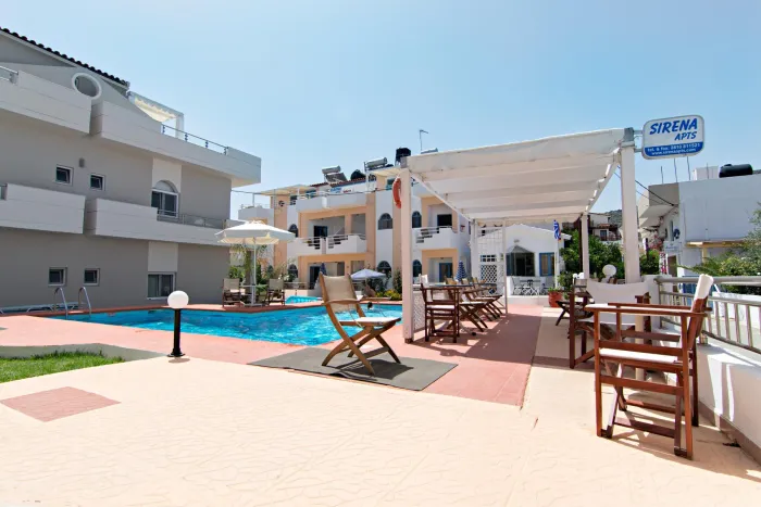 Sirena Apartments 3* - Agia pelagia - Grecia