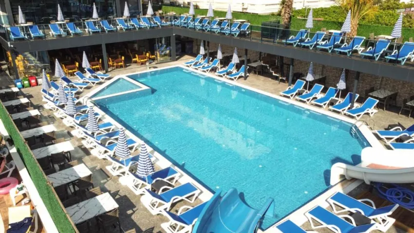 RELAX BEACH HOTEL  4*-5