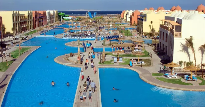 TITANIC BEACH SPA & AQUAPARK   5* - Hurghada - Egipt