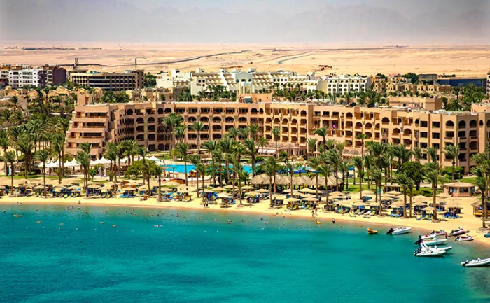 CONTINENTAL HOTEL HURGHADA  5* - Hurghada - Egipt