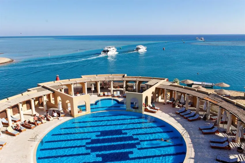 THE THREE CORNERS OCEAN VIEW EL GOUNA (ADULTS ONLY 16+)  4*-15