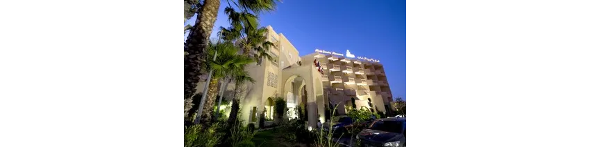 Houda Yasmine Hammamet 4*-5