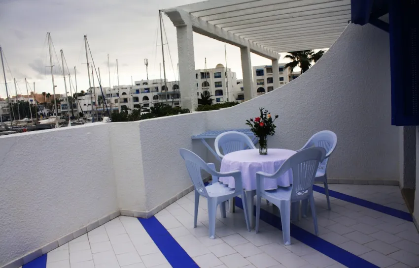 Marina Cap Monastir - appart hotel 3*-18