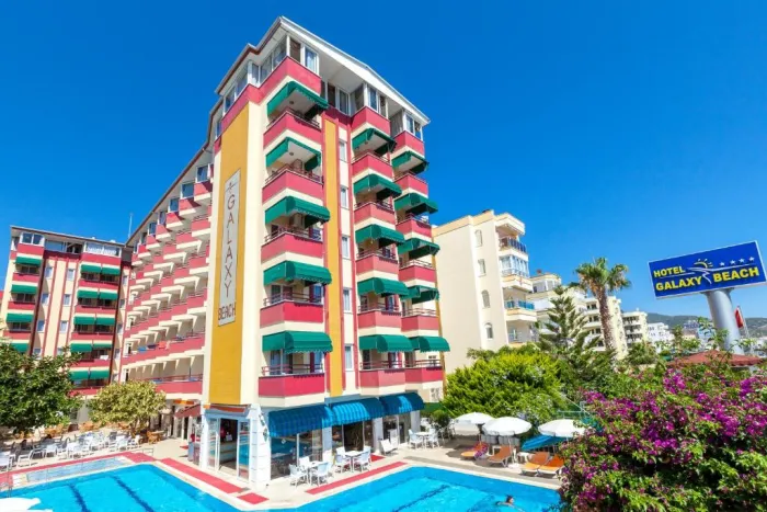 GALAXY BEACH HOTEL  4* - Alanya - Turcia