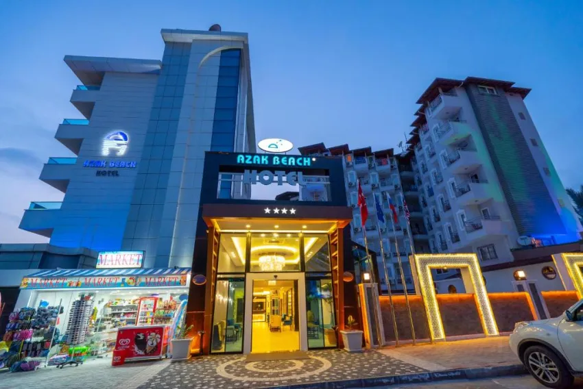 AZAK BEACH HOTEL  3*-10