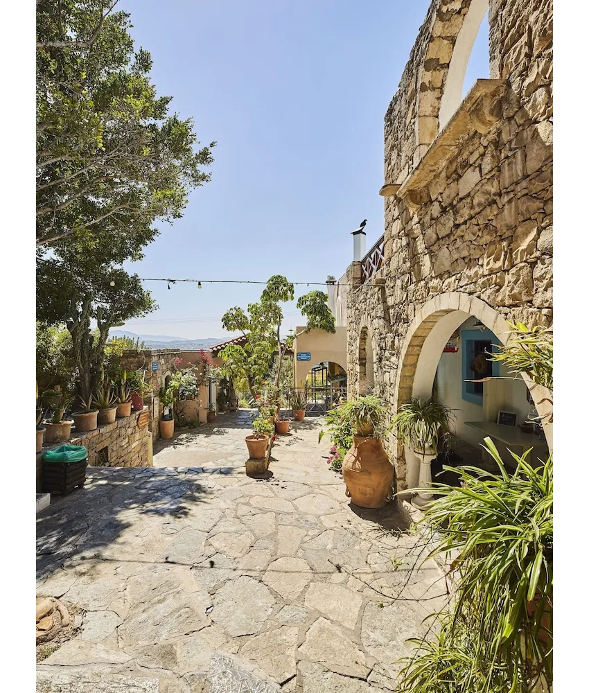 Arolithos Traditional Cretan Village 3*-6