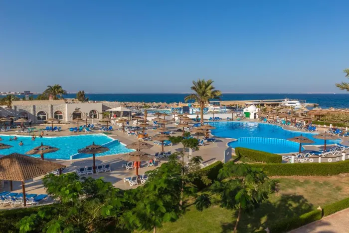 ALADDIN BEACH RESORT  4* - Hurghada - Egipt