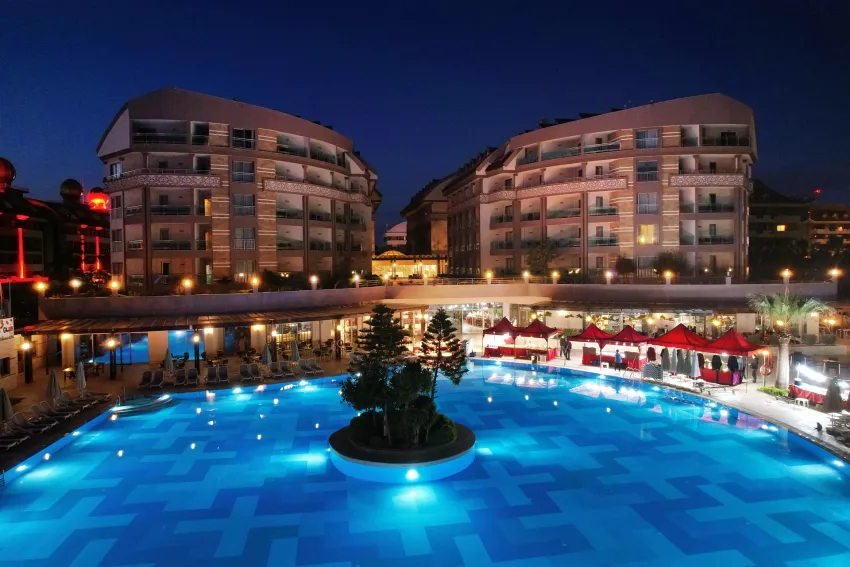 Sunmelia Beach Resort Hotel & Spa 5*-5