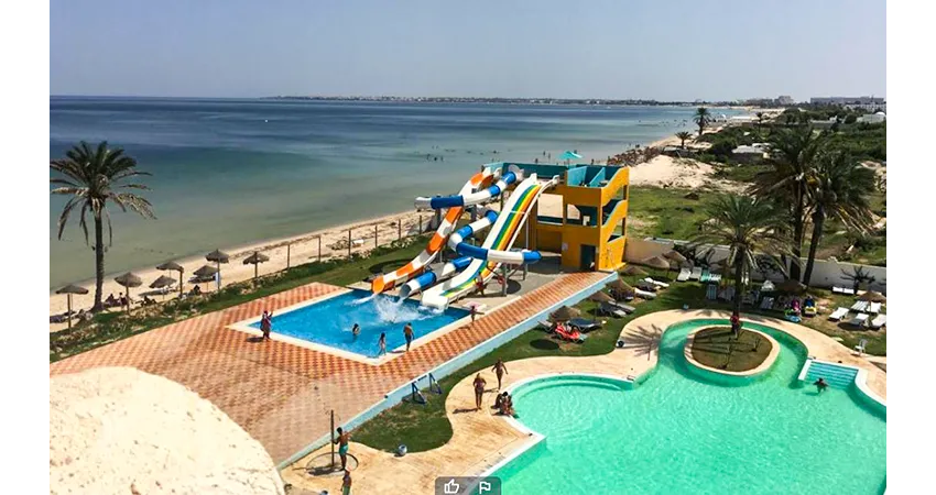 MONARQUE CLUB RIVAGE MONASTIR  4*-24