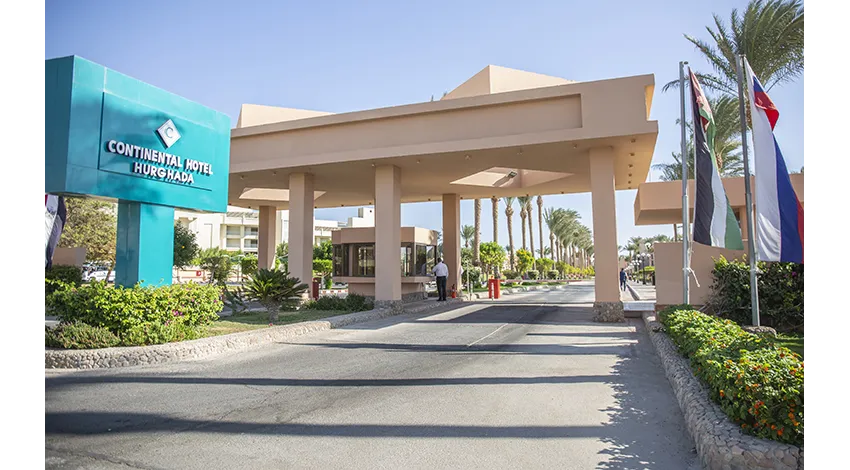 CONTINENTAL HOTEL HURGHADA  5*-10