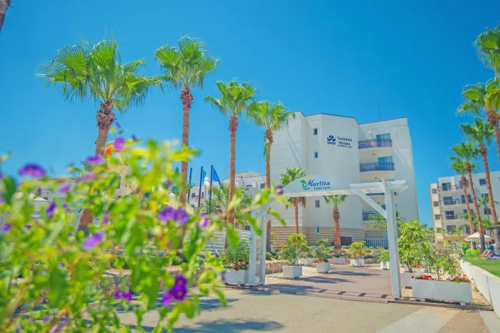 Marlita Beach Hotel Apartments 4* - Protaras - Cipru