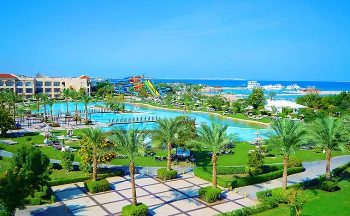 JAZ AQUAMARINE RESORT  5* - Hurghada - Egipt