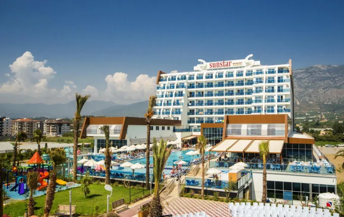 Sun Star Resort Hotel 5* - Alanya - Turcia