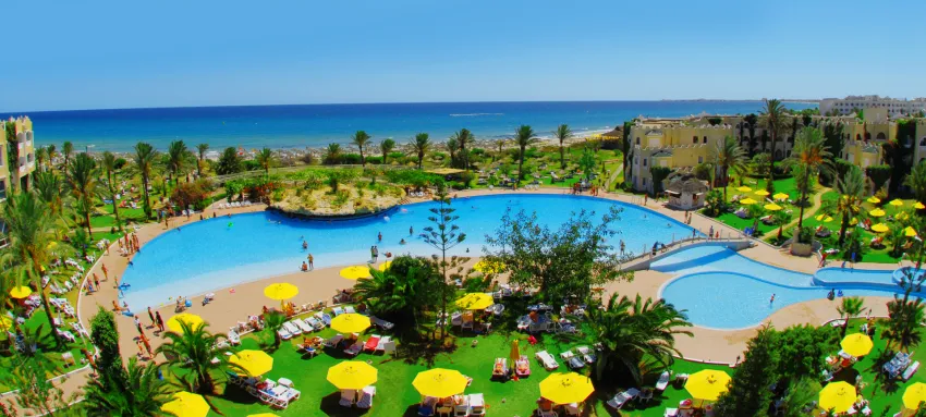 MAHDIA BEACH HOTEL & AQUA PARK (EX. LTI) 4*-19