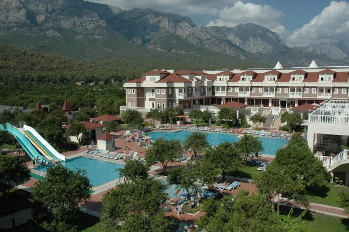 Viking Garden Hotel 4* - Kemer - Turcia