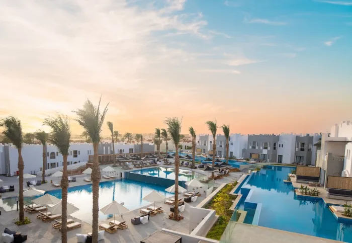 SUNRISE Tucana Resort – Grand Select 5* - Makadi bay - Egipt