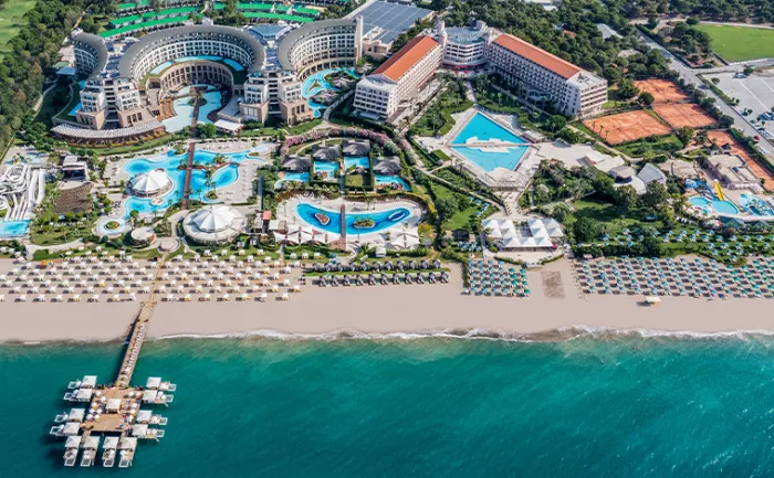 KAYA PALAZZO GOLF RESORT  5* - Belek - Turcia