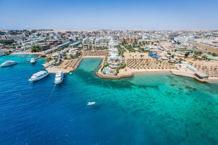 SEAGULL RESORT  4* - Hurghada - Egipt