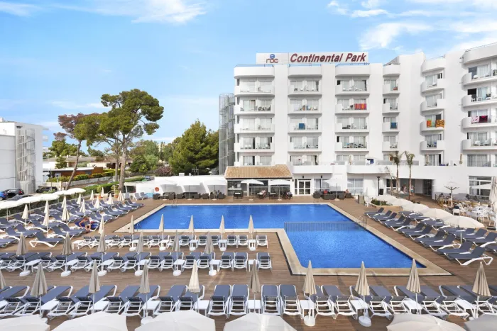 AluaSun Continental Park Hotel & Apartments 4* - Playa de muro - Spania