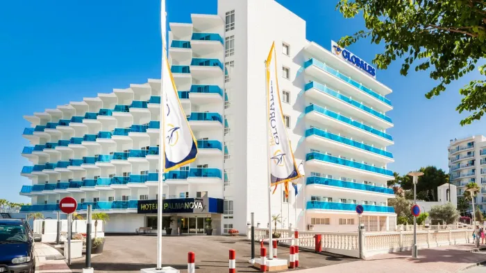 Globales Palmanova 4* - Palma nova - Spania