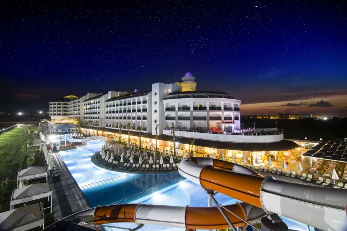 LRS PORT RIVER HOTEL&SPA  5* - Side - Turcia