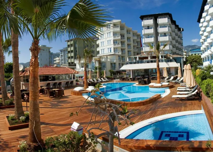 SAVK HOTEL  4* - Alanya - Turcia