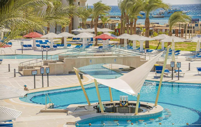 Amarina Abu Soma Resort & Aqua Park 5* - Soma bay - Egipt