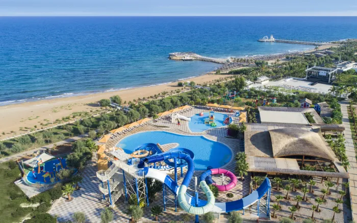 NOAH'S ARK DELUXE HOTEL & SPA  5* - Barfa (north cyprus) - Cipru