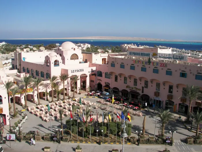 Le Pacha Hotel 4* - Hurghada - Egipt