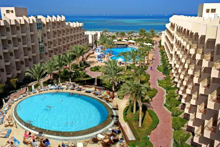 Sea Star Beau Rivage Hotel 4* - Hurghada - Egipt