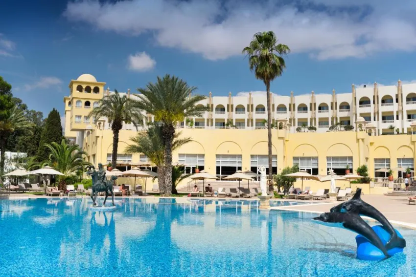 STEIGENBERGER MARHABA THALASSO HAMMAMET  5*-12