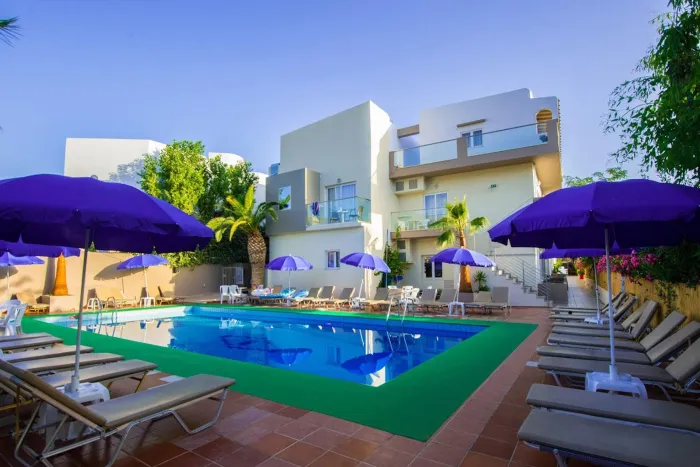 Kastro Beach Apartments 3* - Malia - Grecia