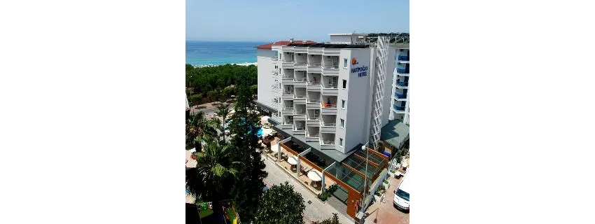 Hatipoglu Beach Hotel 3*-6