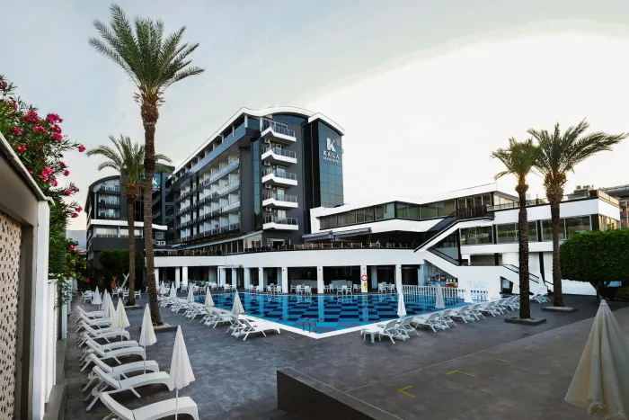 Kaila Beach Hotel 5* - Alanya - Turcia