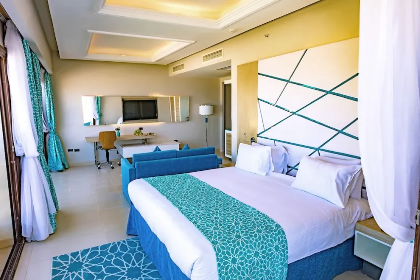 Gravity Hotel & Aqua Park Sahl Hasheesh 5*-6