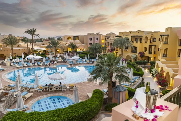 THREE CORNERS RIHANA RESORT EL GOUNA  4* - El gouna - Egipt