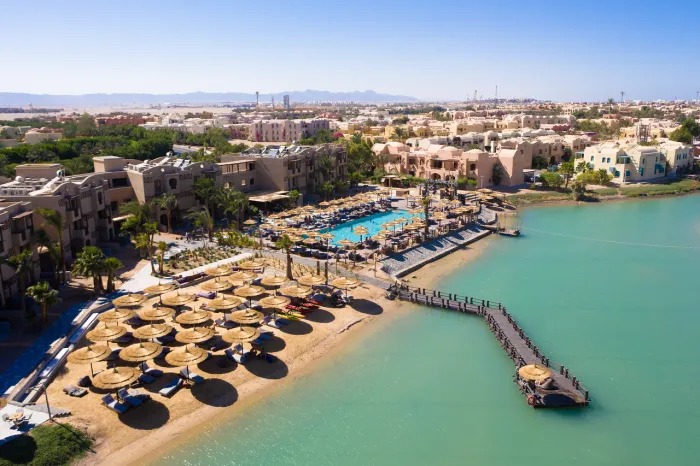 COOK'S CLUB EL GOUNA (ADULTS ONLY 16+)  4* - El gouna - Egipt