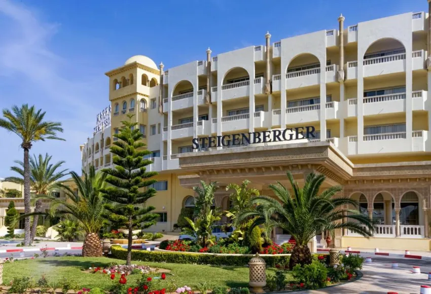 STEIGENBERGER MARHABA THALASSO HAMMAMET  5*-18