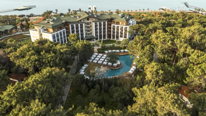 VOYAGE SORGUN HOTEL  5* - Side - Turcia