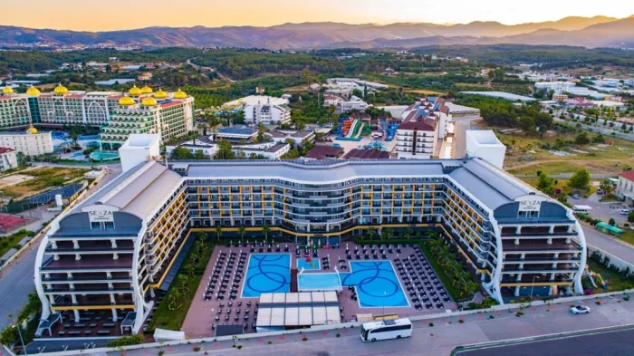 Senza The Inn Resort & Spa 5* - Alanya - Turcia