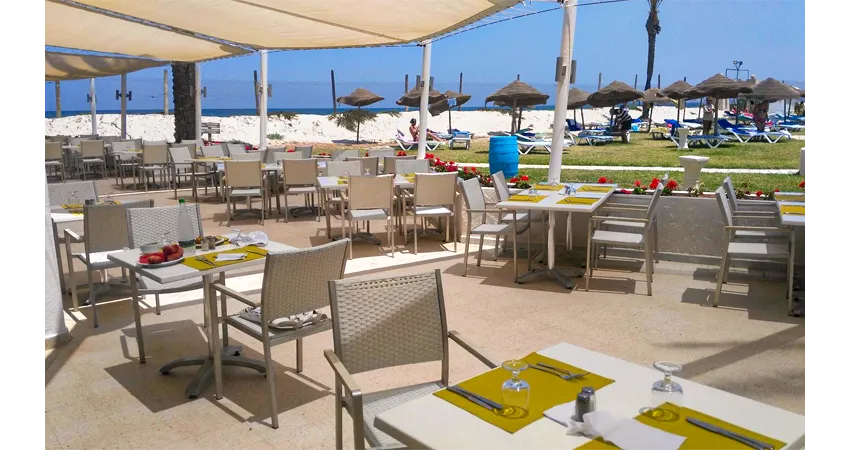 MONARQUE CLUB RIVAGE MONASTIR  4*-19