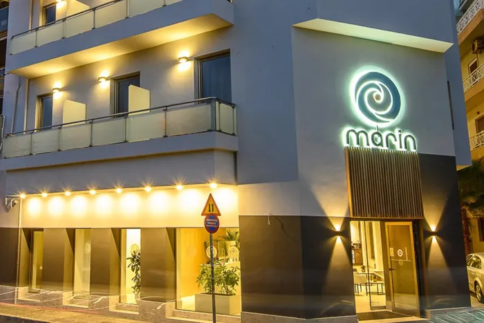 Marin Hotel 3* - Heraklion - Grecia